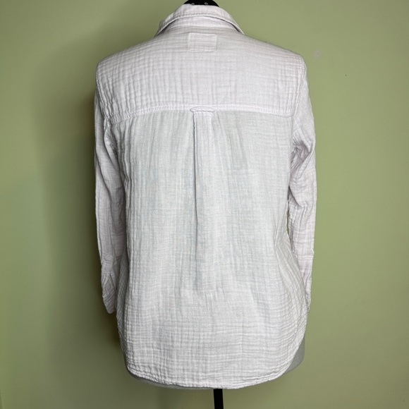 Rails Lavender Button-Up Shirt 100% Cotton - Picture 6 of 7